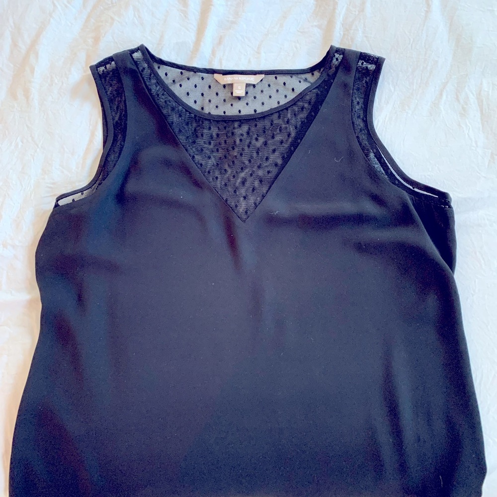Black banana republic top